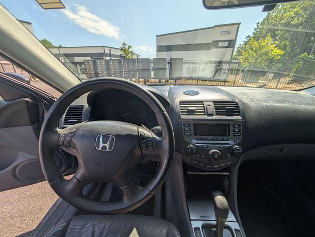 Photo of 2007 Blue Honda Accord