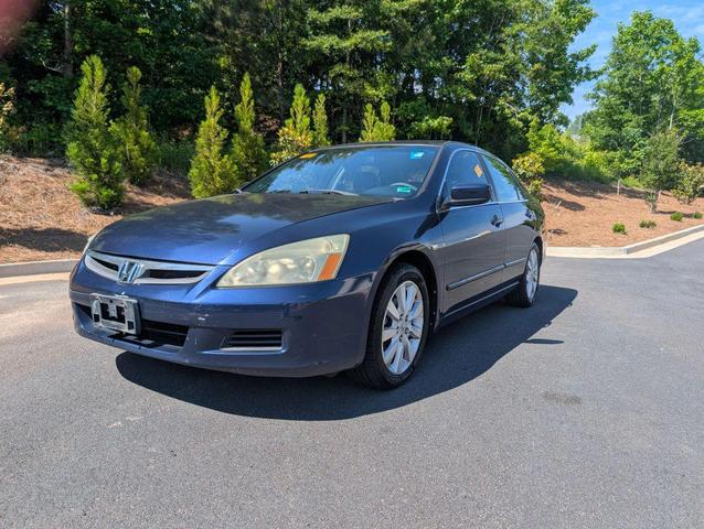 Photo of 2007 Blue Honda Accord