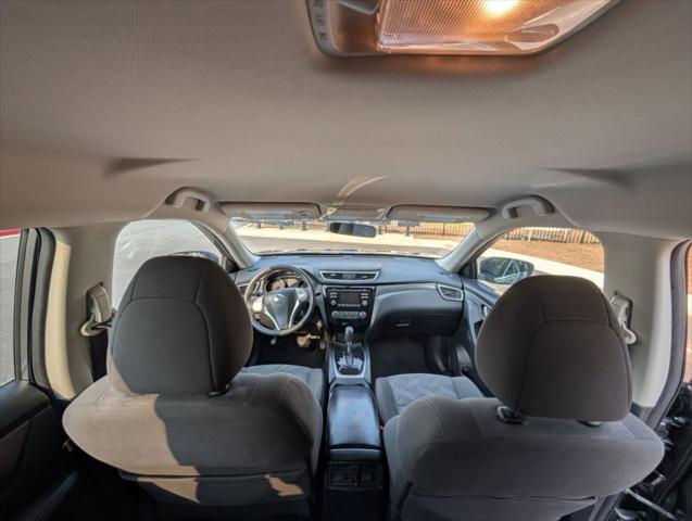 Photo of 2016 Gun Metallic Nissan Rogue