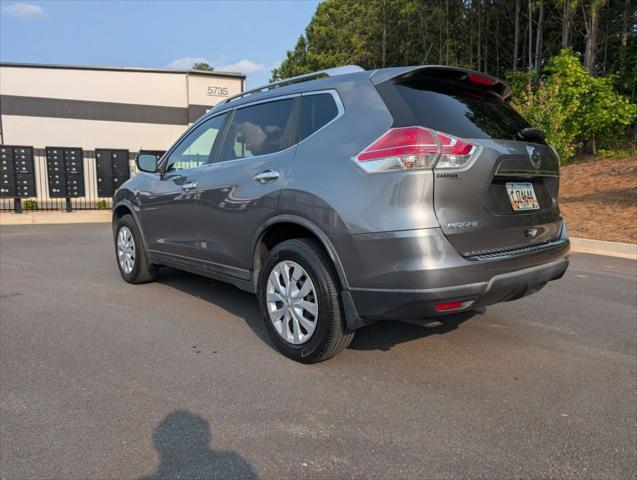 Photo of 2016 Gun Metallic Nissan Rogue