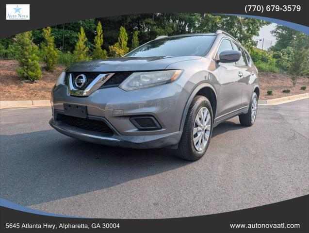Photo of 2016 Gun Metallic Nissan Rogue