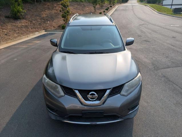 Photo of 2016 Gun Metallic Nissan Rogue