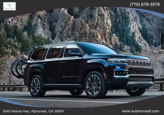 2024 Jeep Grand Wagoneer