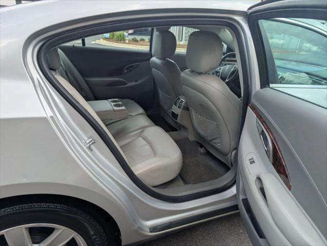 Photo of 2012 Quicksilver Metallic Buick LaCrosse