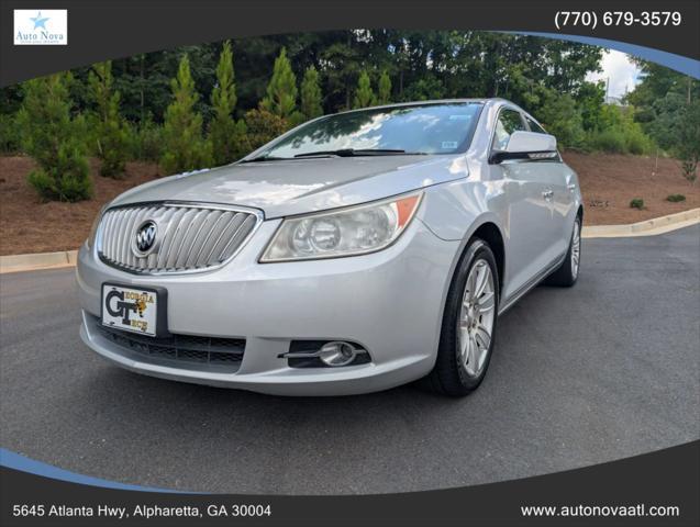 Photo of 2012 Quicksilver Metallic Buick LaCrosse