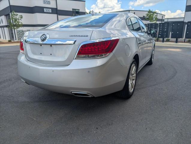 Photo of 2012 Quicksilver Metallic Buick LaCrosse