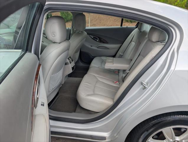 Photo of 2012 Quicksilver Metallic Buick LaCrosse
