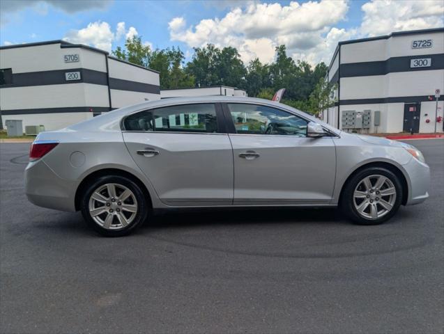 Photo of 2012 Quicksilver Metallic Buick LaCrosse