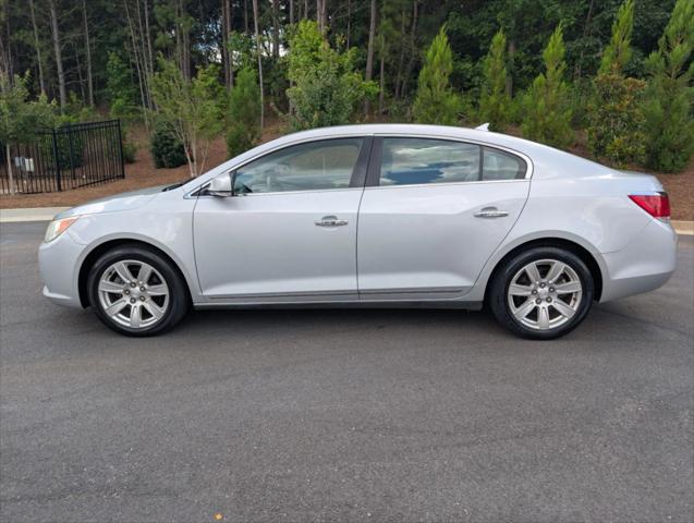Photo of 2012 Quicksilver Metallic Buick LaCrosse