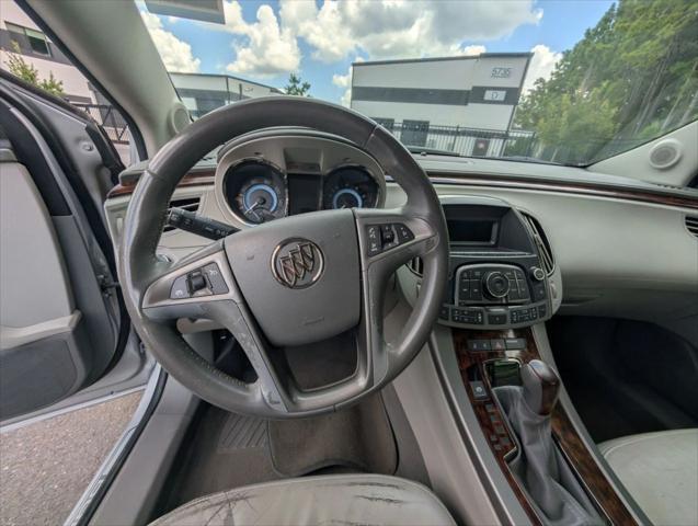 Photo of 2012 Quicksilver Metallic Buick LaCrosse