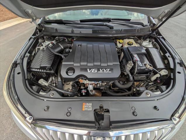 Photo of 2012 Quicksilver Metallic Buick LaCrosse