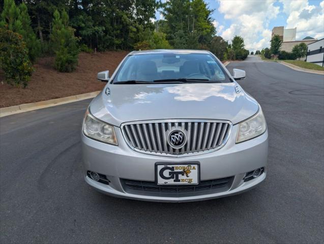 Photo of 2012 Quicksilver Metallic Buick LaCrosse