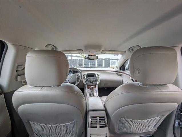 Photo of 2012 Quicksilver Metallic Buick LaCrosse