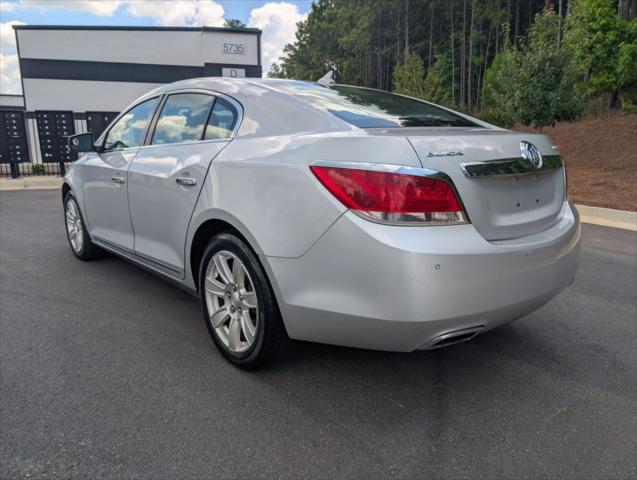 Photo of 2012 Quicksilver Metallic Buick LaCrosse