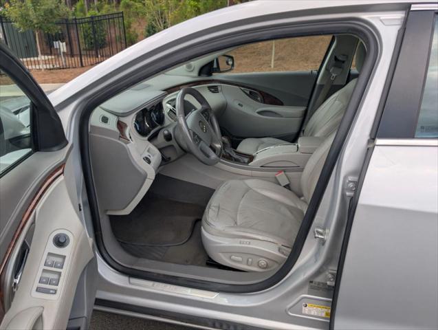 Photo of 2012 Quicksilver Metallic Buick LaCrosse