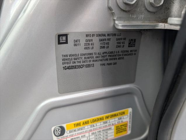 Photo of 2012 Quicksilver Metallic Buick LaCrosse
