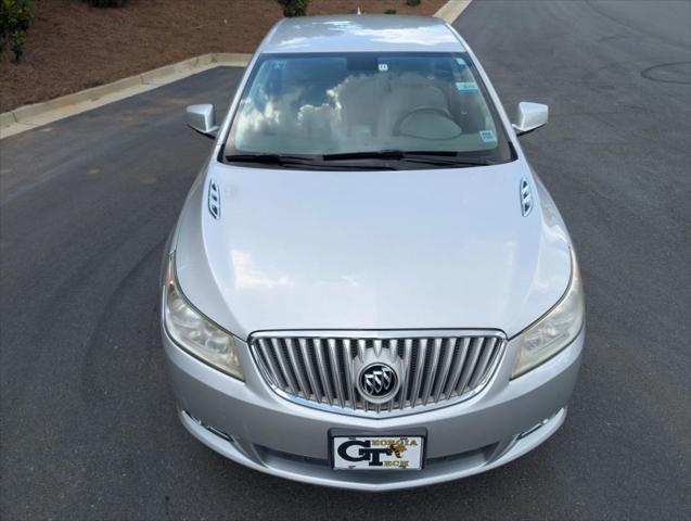 Photo of 2012 Quicksilver Metallic Buick LaCrosse