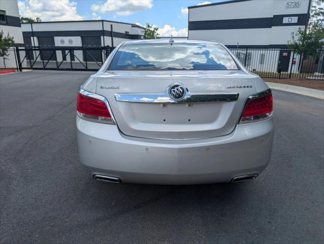Photo of 2012 Quicksilver Metallic Buick LaCrosse