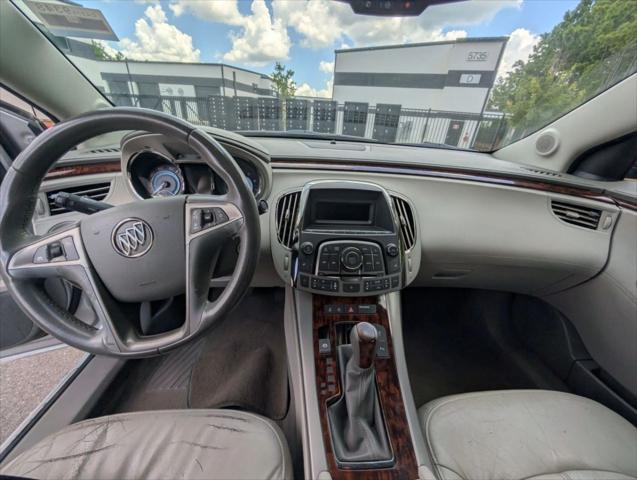 Photo of 2012 Quicksilver Metallic Buick LaCrosse
