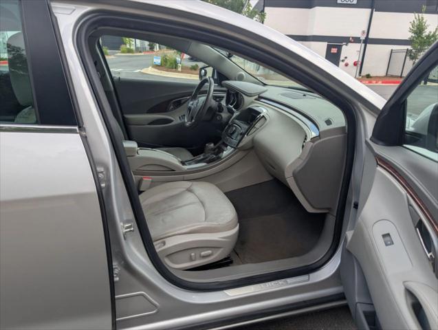 Photo of 2012 Quicksilver Metallic Buick LaCrosse
