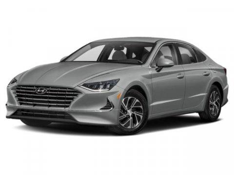 Photo of 2021 Silver Hyundai SONATA Hybrid