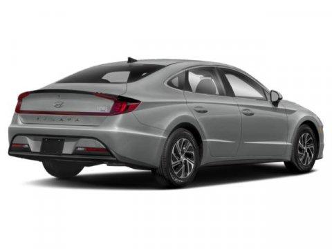 Photo of 2021 Silver Hyundai SONATA Hybrid