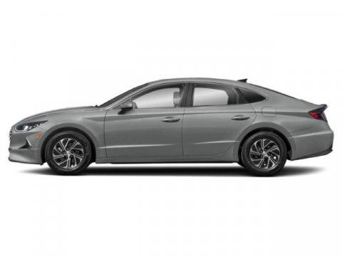 Photo of 2021 Silver Hyundai SONATA Hybrid