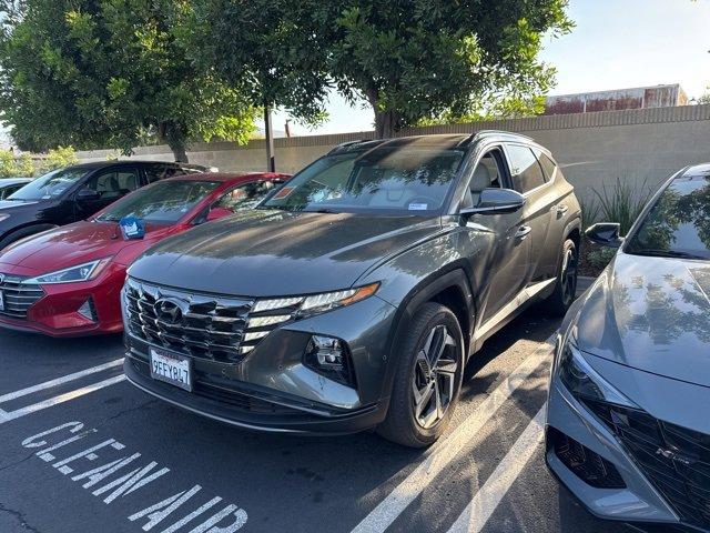 Photo of 2023 Gray Hyundai TUCSON