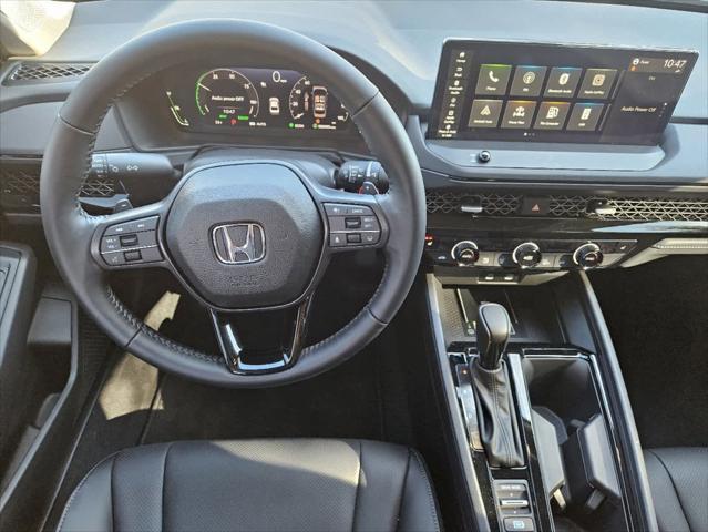 Photo of 2025 Platinum White Pearl Honda Accord Hybrid