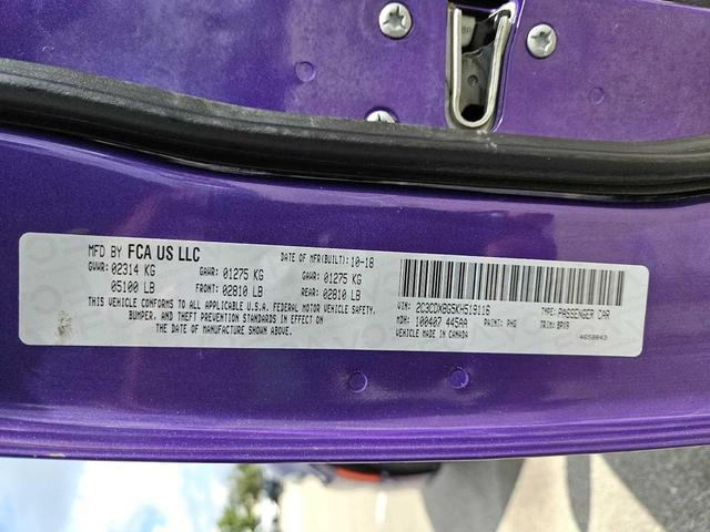 Photo of 2019 Plum Crazy Pearlcoat Dodge Charger