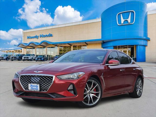 2019 Genesis G70