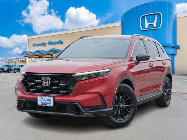 Photo of 2025 Radiant Red Metallic Honda CR-V Hybrid