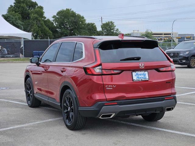 Photo of 2025 Radiant Red Metallic Honda CR-V Hybrid