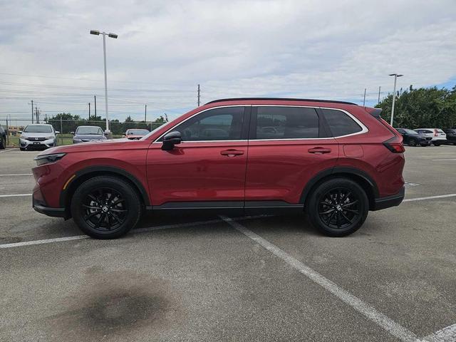 Photo of 2025 Radiant Red Metallic Honda CR-V Hybrid