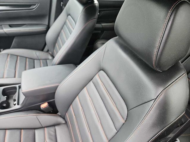 Photo of 2025 Radiant Red Metallic Honda CR-V Hybrid