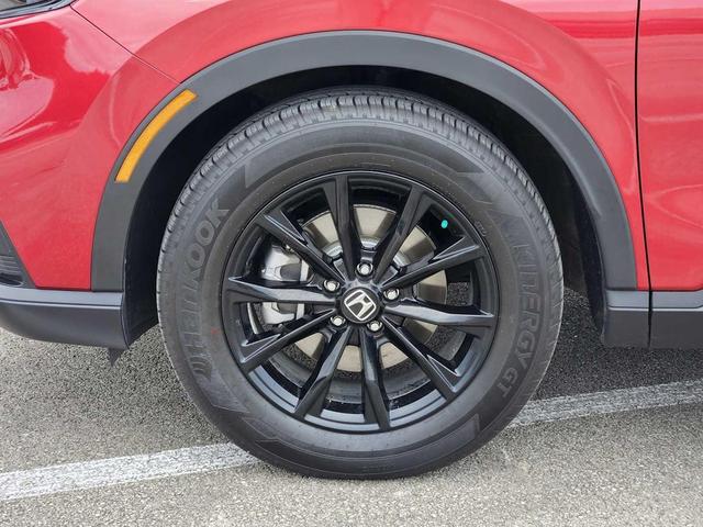 Photo of 2025 Radiant Red Metallic Honda CR-V Hybrid