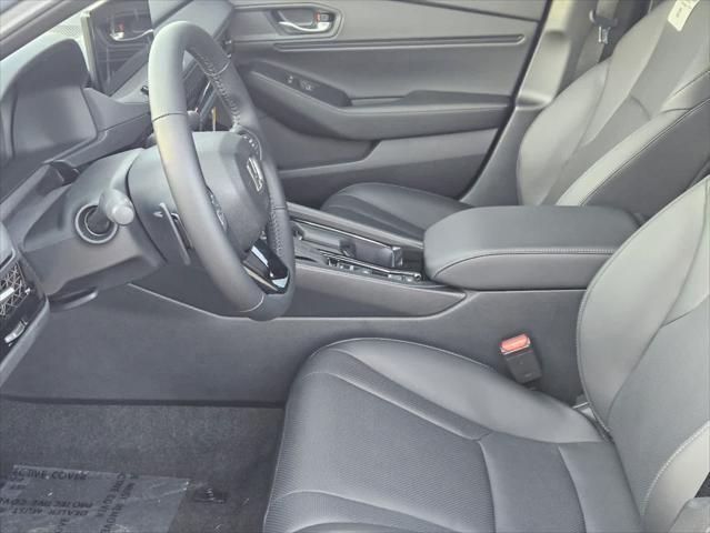 Photo of 2025 Urban Gray Pearl Honda Accord Hybrid