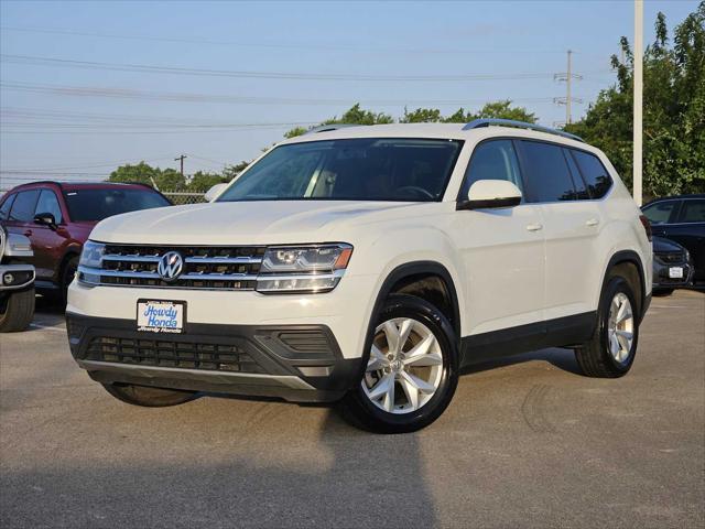 2018 Volkswagen Atlas