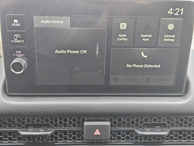 Photo of 2026 Platinum White Pearl Honda HR-V