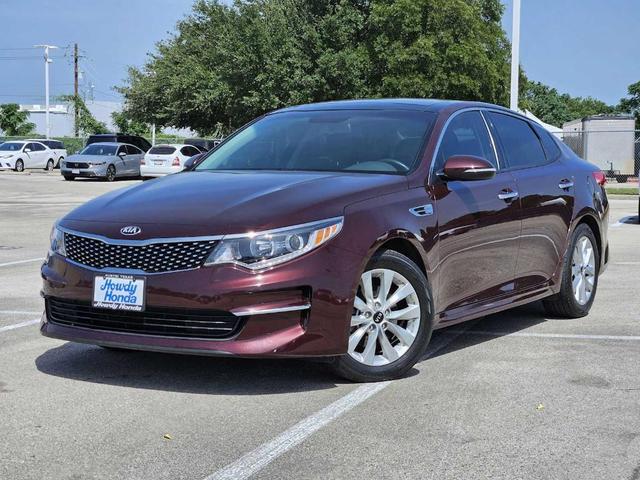 2018 Kia Optima