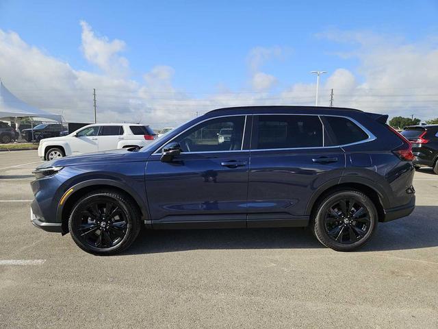 Photo of 2025 Blue Honda CR-V Hybrid