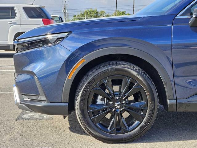 Photo of 2025 Blue Honda CR-V Hybrid