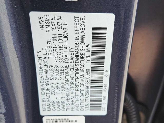 Photo of 2025 Blue Honda CR-V Hybrid