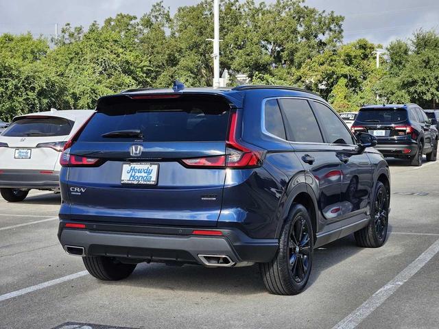 Photo of 2025 Blue Honda CR-V Hybrid