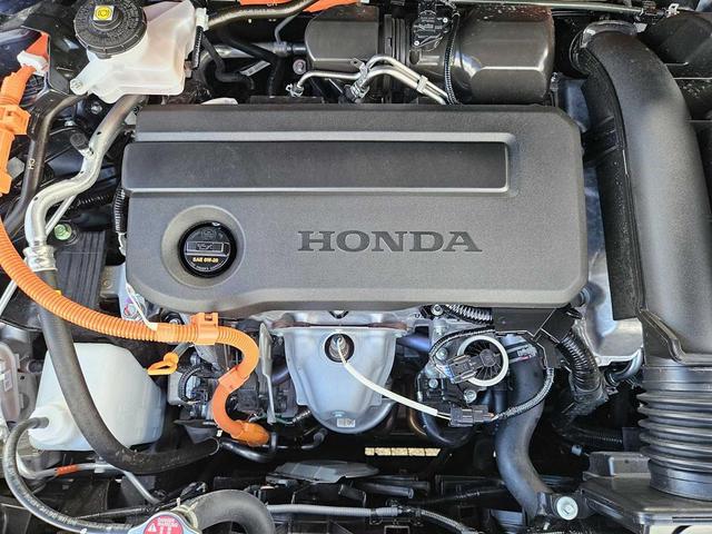 Photo of 2025 Blue Honda CR-V Hybrid