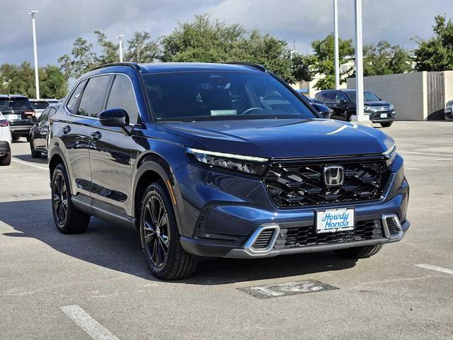 Photo of 2025 Blue Honda CR-V Hybrid