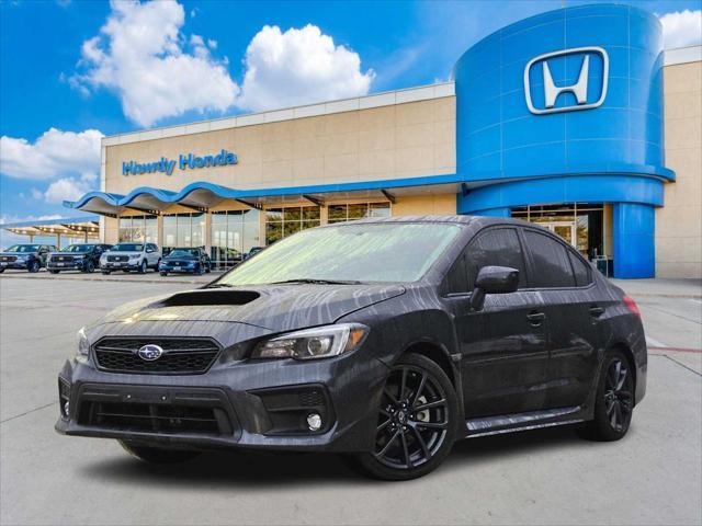2018 Subaru WRX