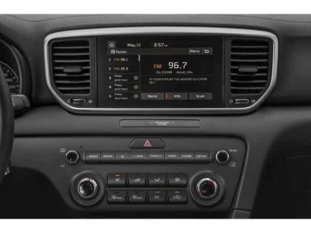 Photo of 2022 Sparkling Silver Kia Sportage