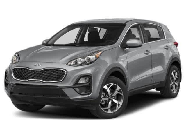 Photo of 2022 Sparkling Silver Kia Sportage