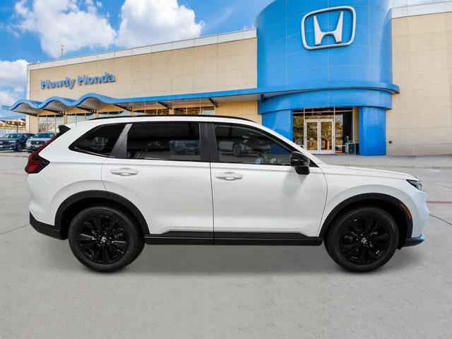 Photo of 2026 Platinum White Pearl Honda CR-V Hybrid